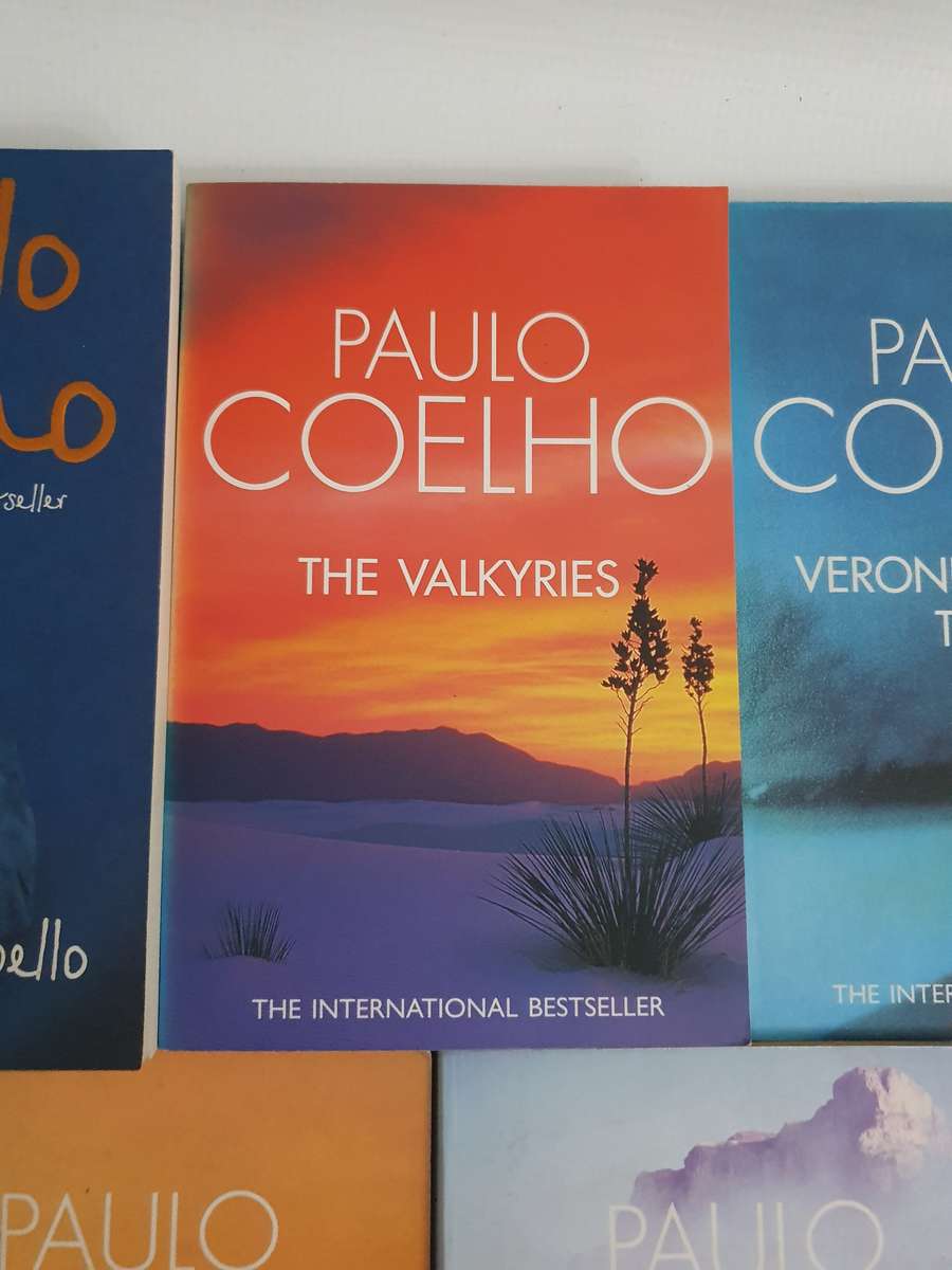 Paulo Coelho 7x Variety Soft Cover Books