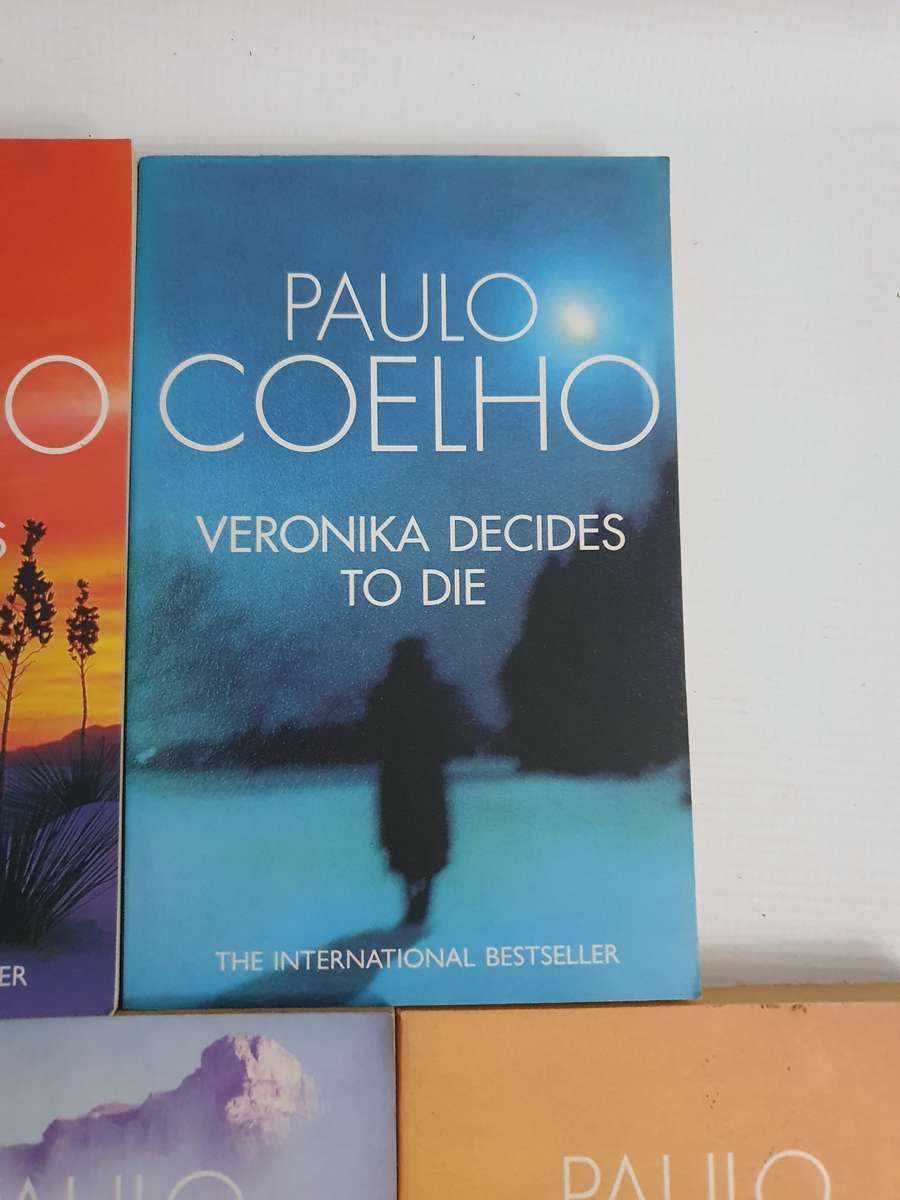 Paulo Coelho 7x Variety Soft Cover Books