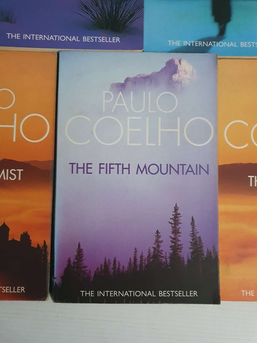 Paulo Coelho 7x Variety Soft Cover Books