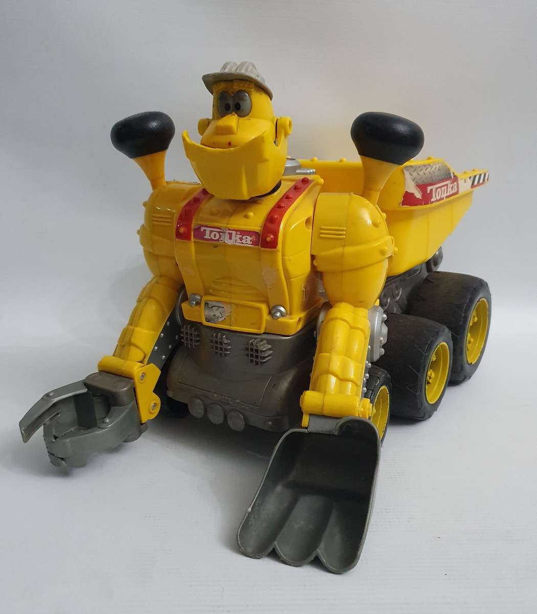 Tonka Digger Loader Remote Control Toy ( Not Tested )