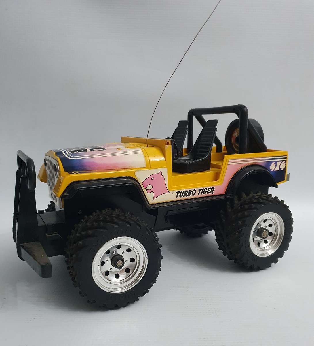 Turbo Tiger 4x4 Car Remote Control Toy ( Not Tested )