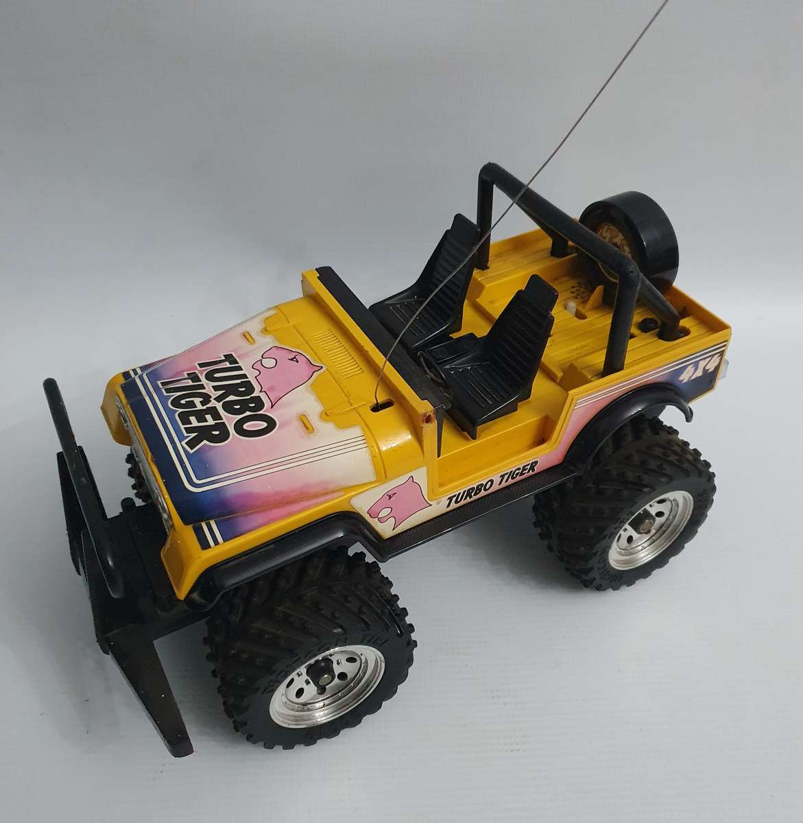 Turbo Tiger 4x4 Car Remote Control Toy ( Not Tested )