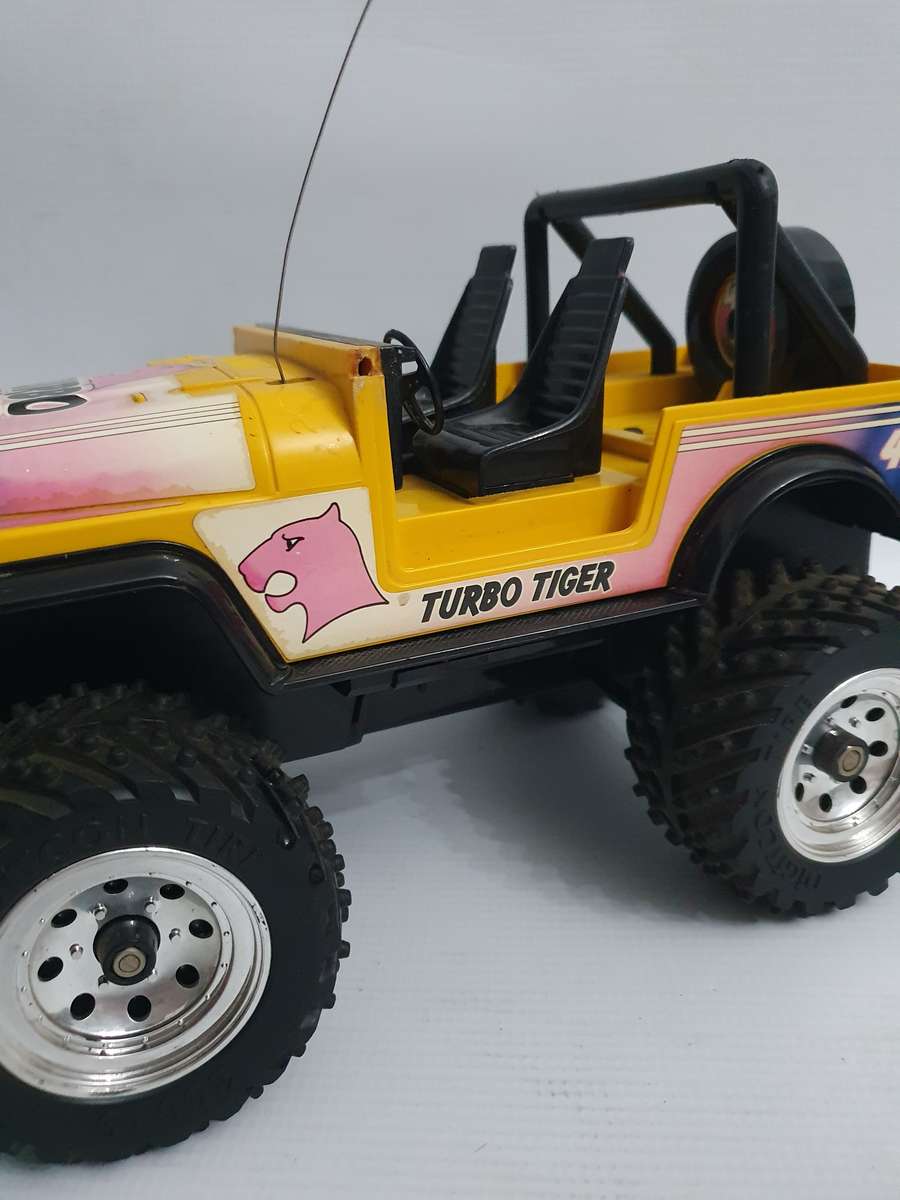 Turbo Tiger 4x4 Car Remote Control Toy ( Not Tested )