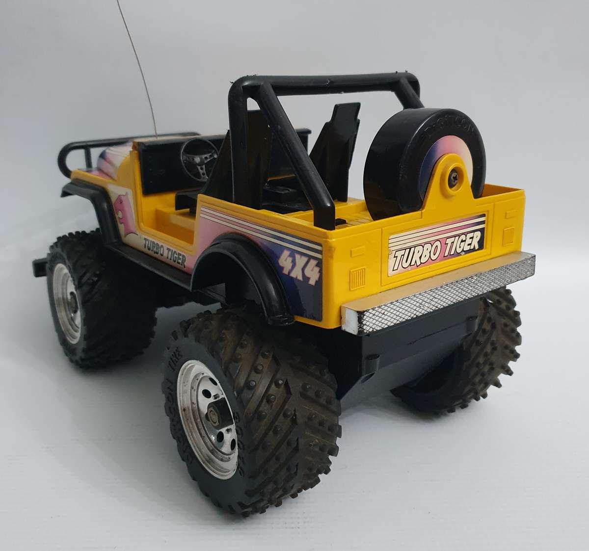 Turbo Tiger 4x4 Car Remote Control Toy ( Not Tested )