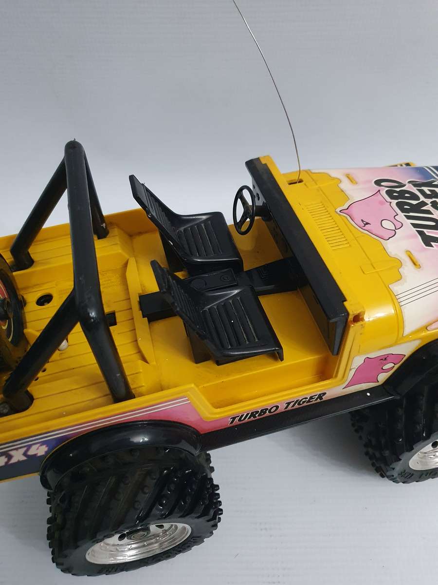 Turbo Tiger 4x4 Car Remote Control Toy ( Not Tested )