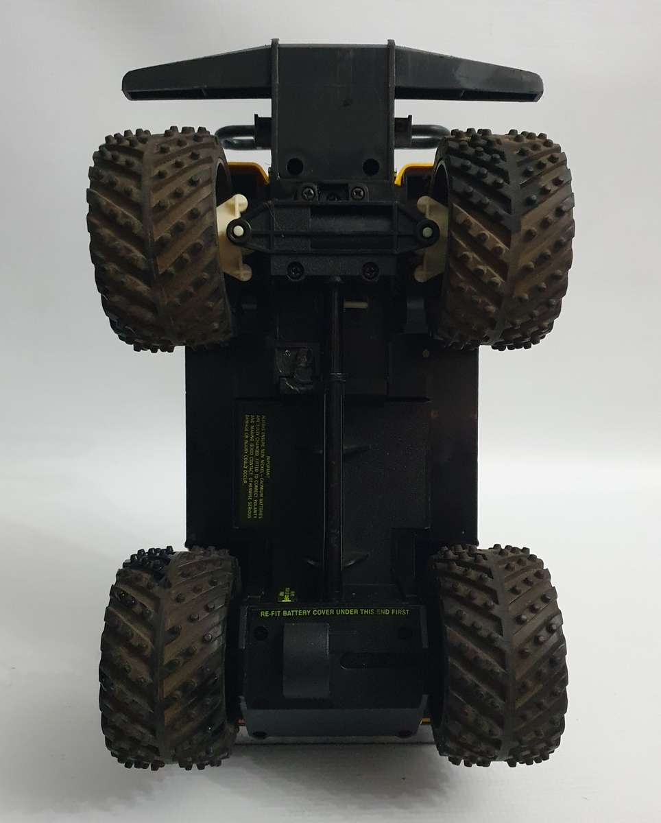 Turbo Tiger 4x4 Car Remote Control Toy ( Not Tested )