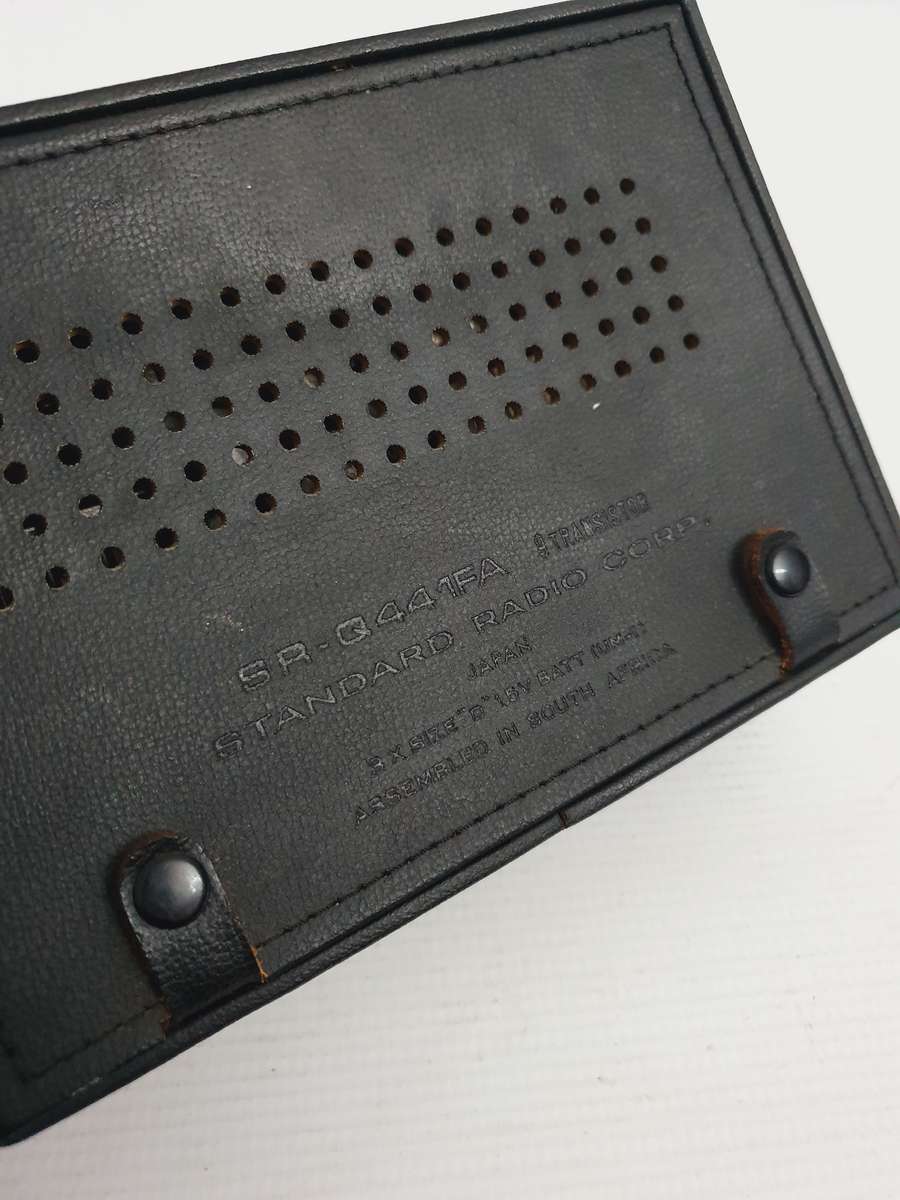 Interstate by Standard FM Solid State Radio ( Untested )