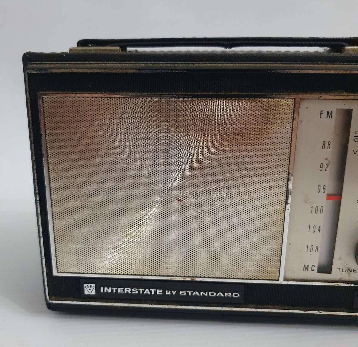 Interstate by Standard FM Solid State Radio ( Untested )