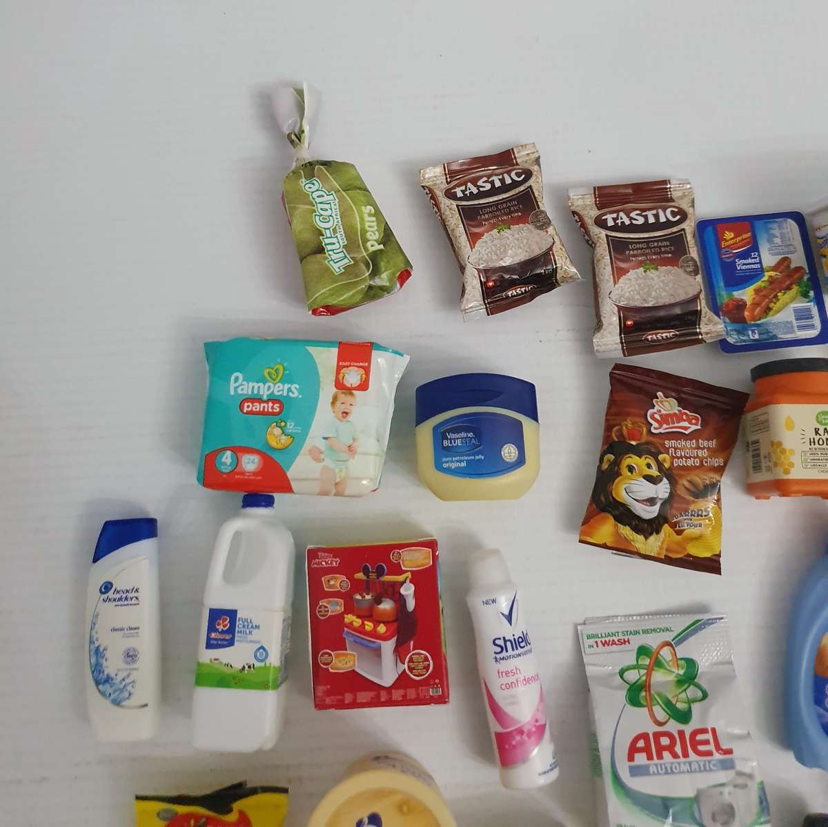 Little Shop 3 Checkers Mini Figures