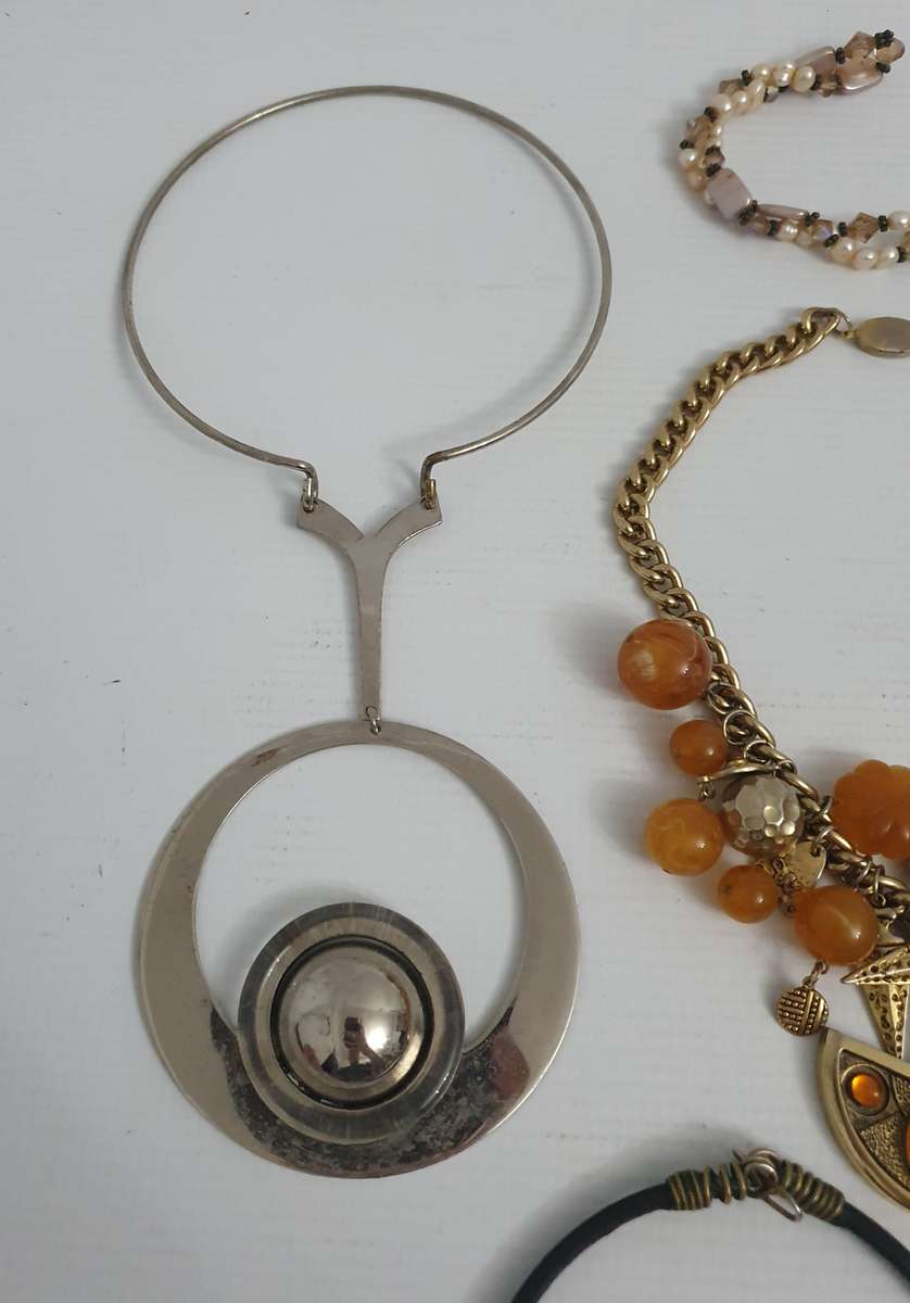 Costume Jewelry Necklaces, Bangels & Bits