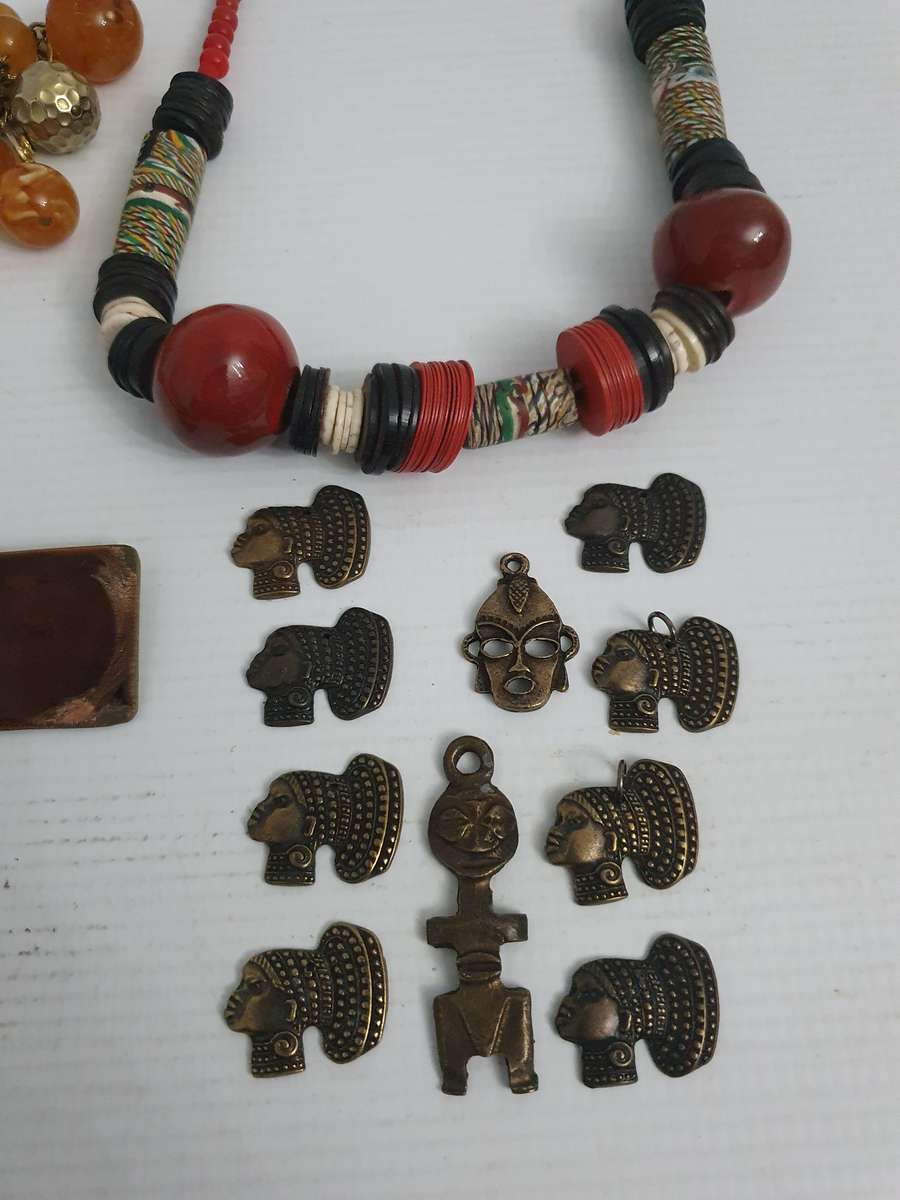 Costume Jewelry Necklaces, Bangels & Bits