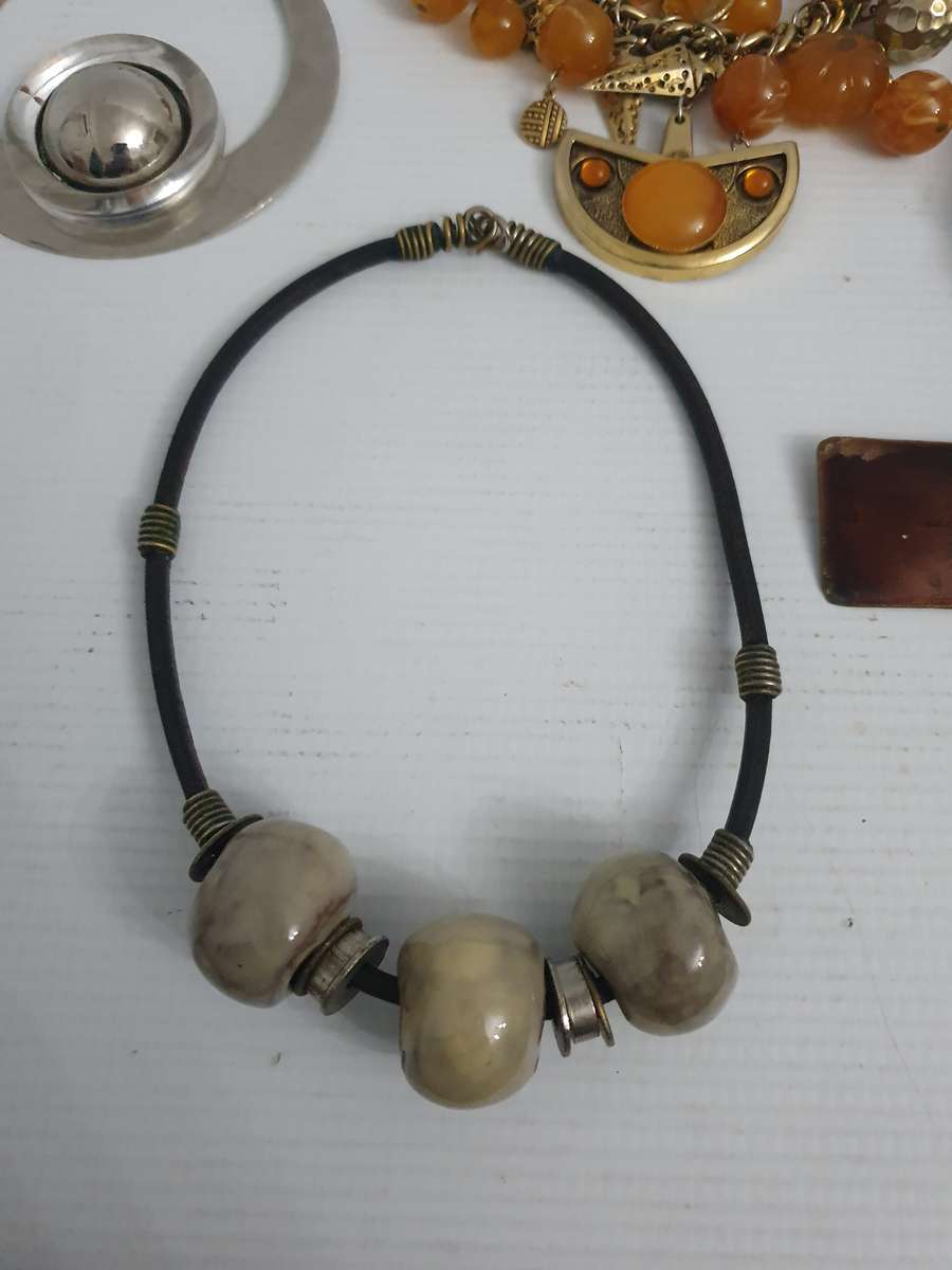 Costume Jewelry Necklaces, Bangels & Bits