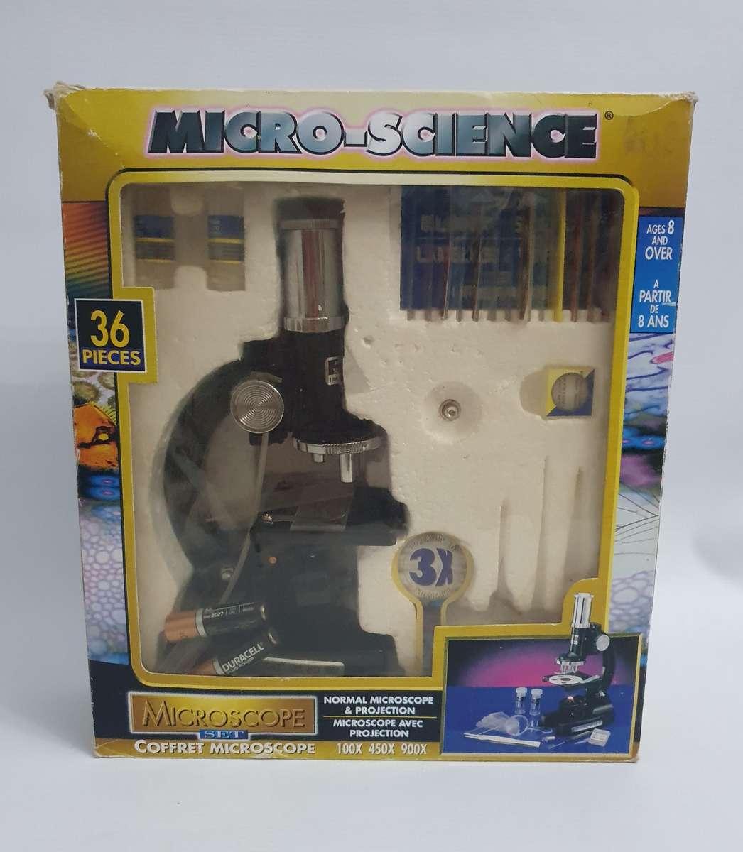 Toy Micro Science Set ( Incomplete )