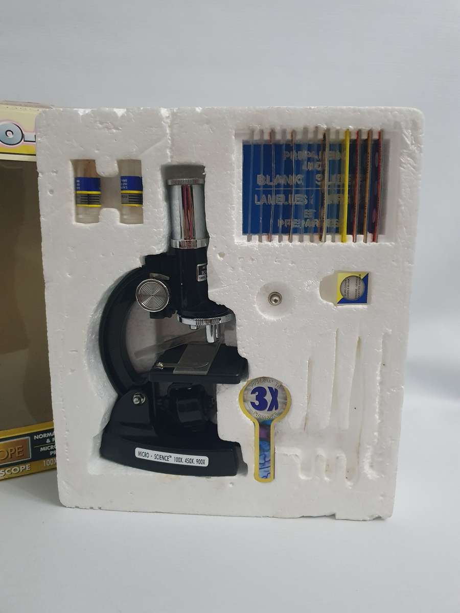 Toy Micro Science Set ( Incomplete )