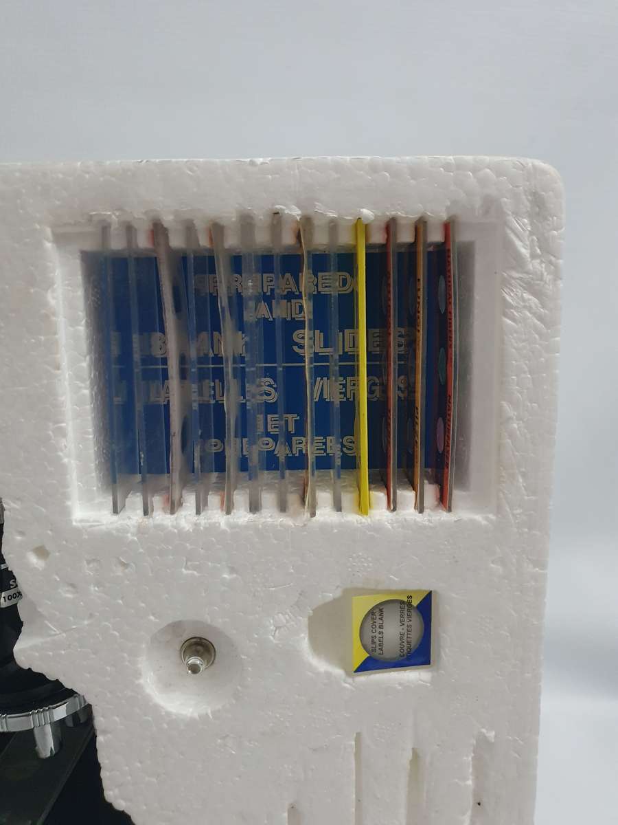 Toy Micro Science Set ( Incomplete )