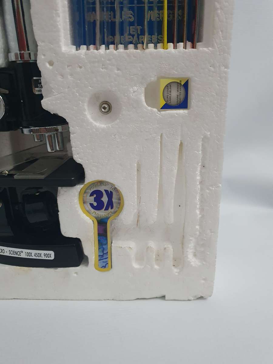 Toy Micro Science Set ( Incomplete )