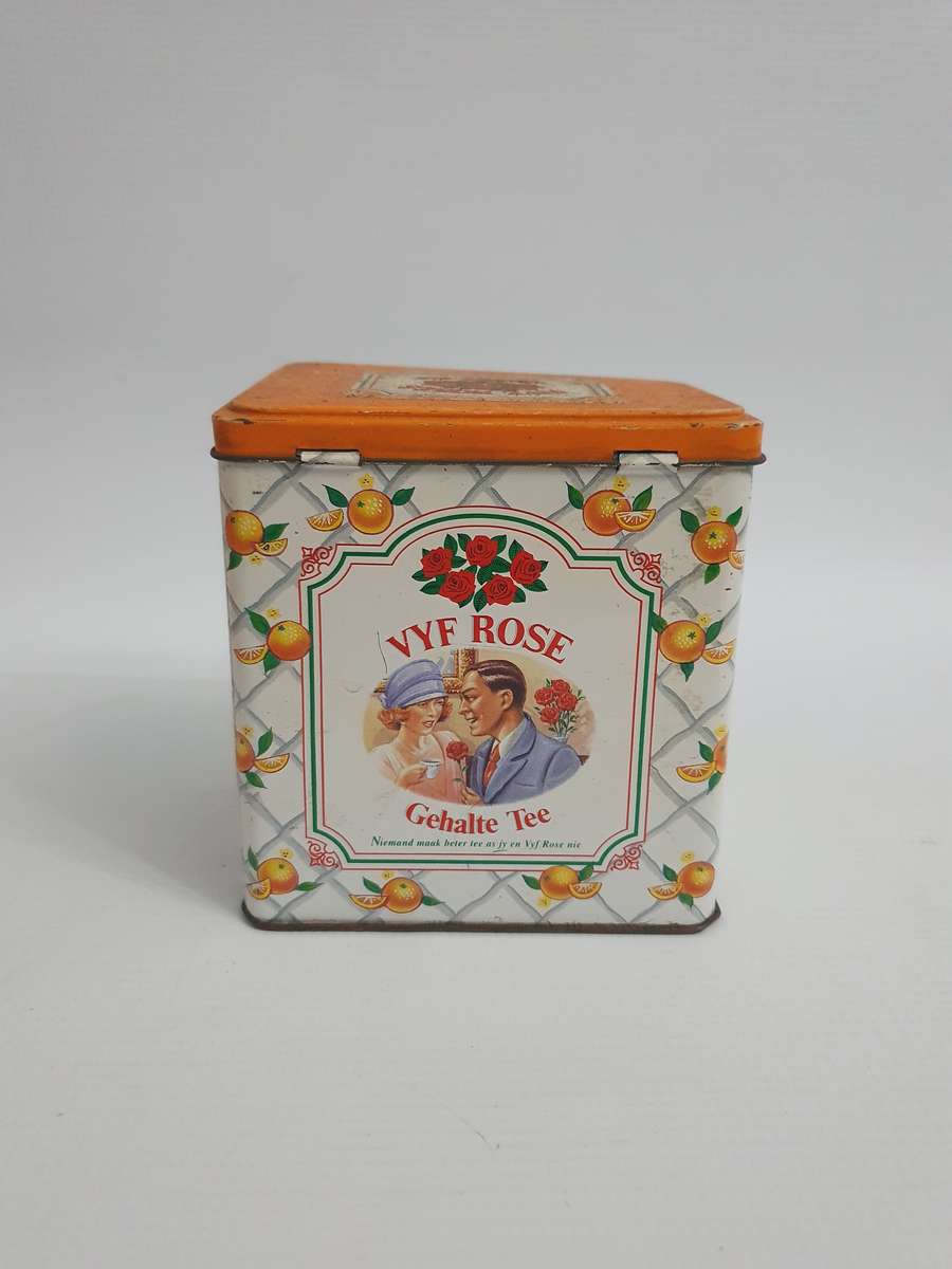 Car Michael's Chips, Colmans English Mustard, Five Roses Tea & Nugget Tins