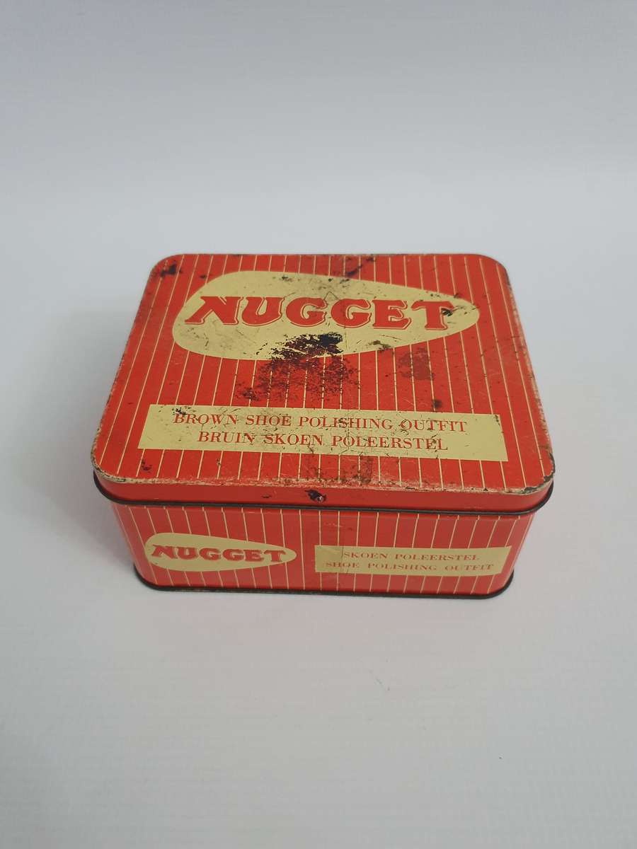 Car Michael's Chips, Colmans English Mustard, Five Roses Tea & Nugget Tins