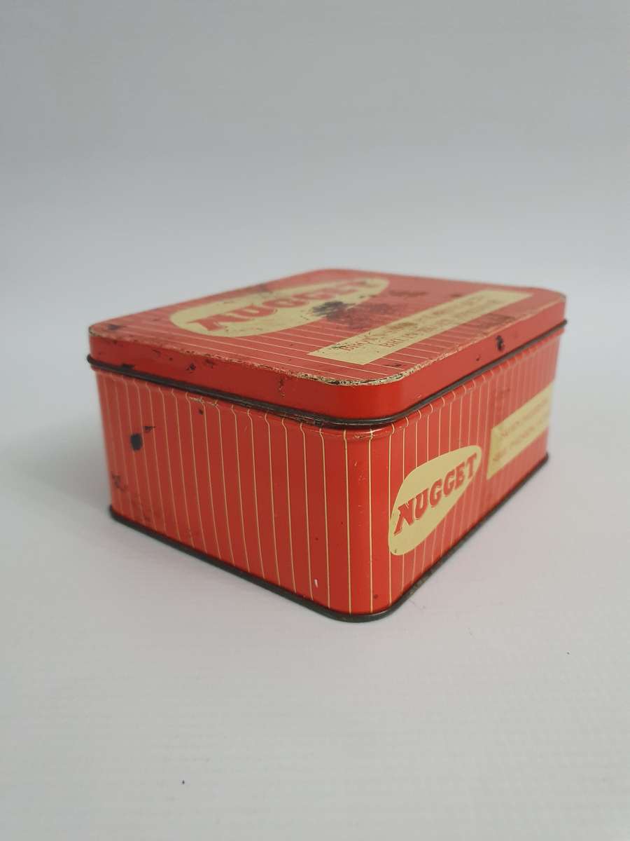 Car Michael's Chips, Colmans English Mustard, Five Roses Tea & Nugget Tins