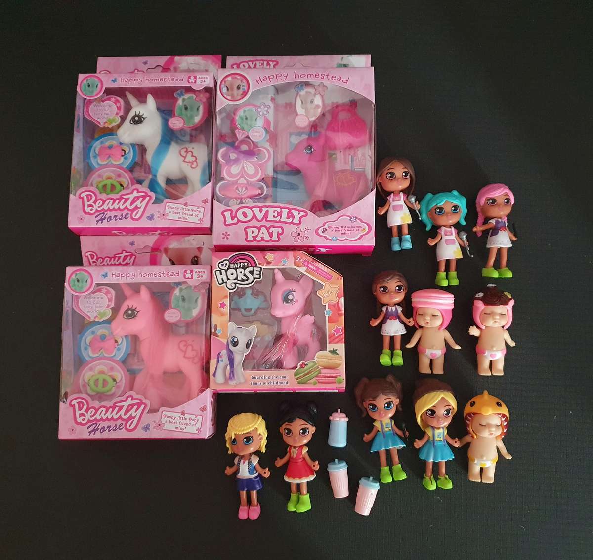 Sealed Pony Toys & Doll Bundle