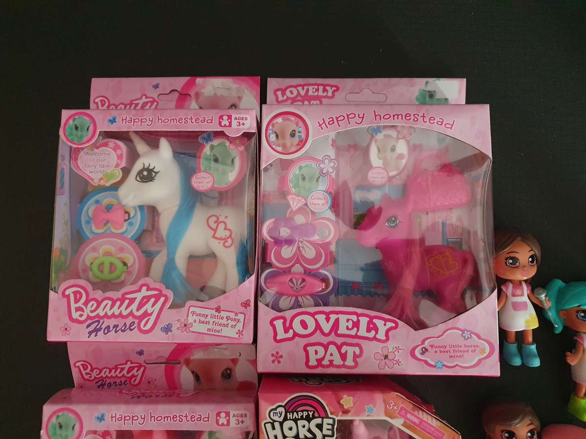Sealed Pony Toys & Doll Bundle