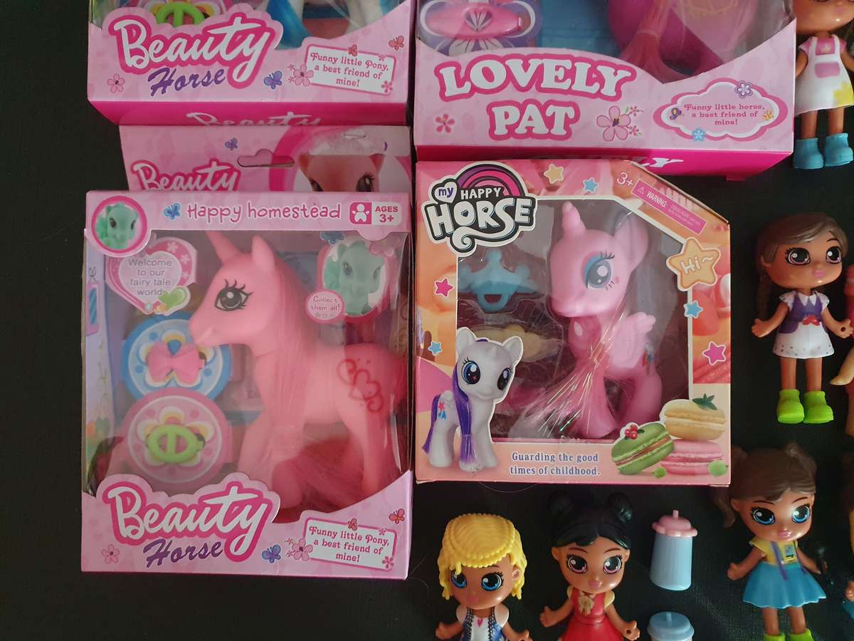 Sealed Pony Toys & Doll Bundle
