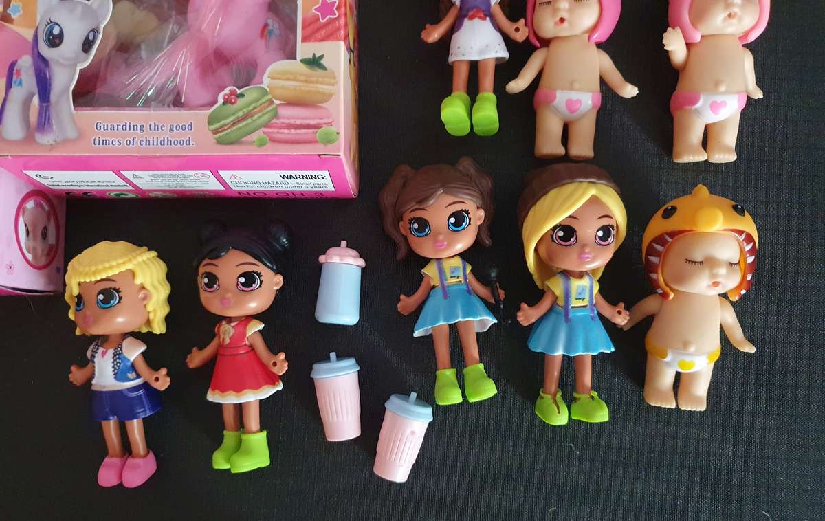 Sealed Pony Toys & Doll Bundle