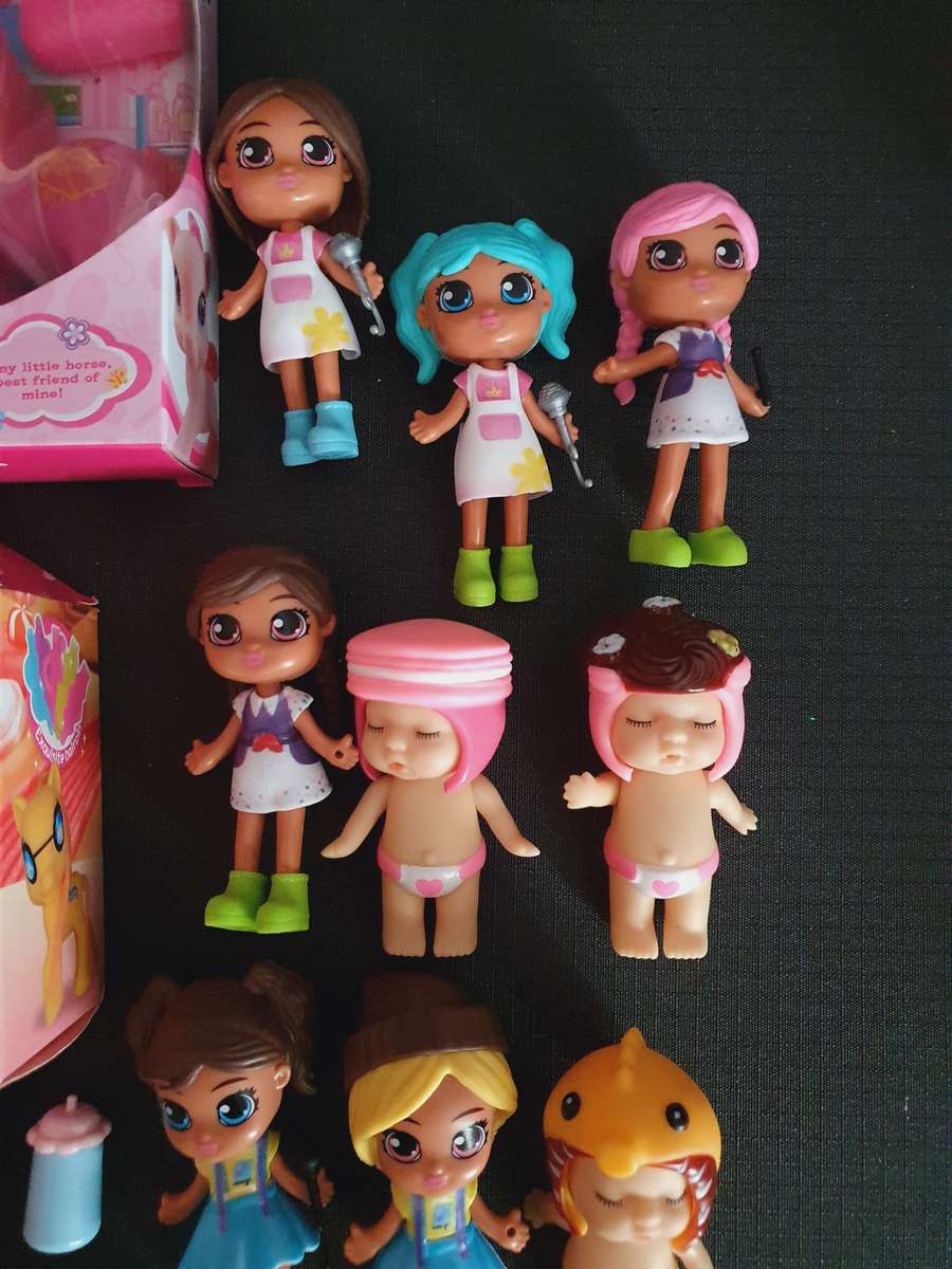 Sealed Pony Toys & Doll Bundle