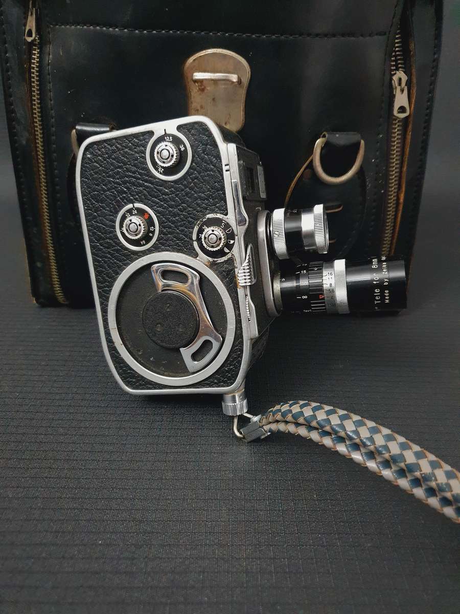 Paillard, Kodak & Minolta Camera Bundle & Attachments
