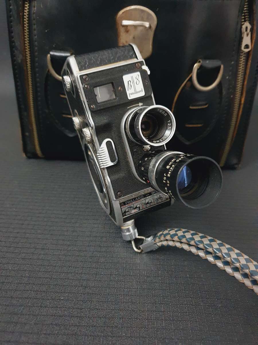 Paillard, Kodak & Minolta Camera Bundle & Attachments