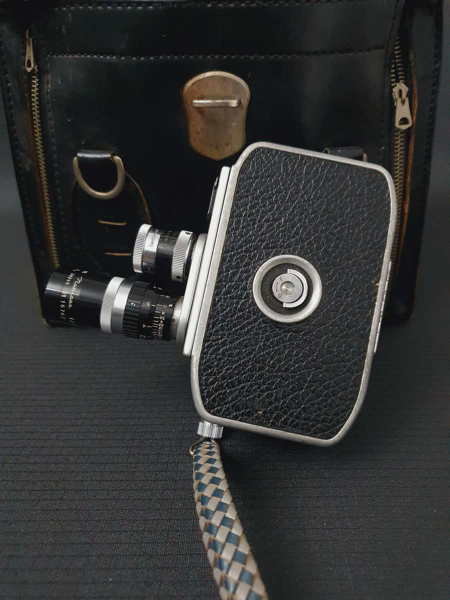 Paillard, Kodak & Minolta Camera Bundle & Attachments