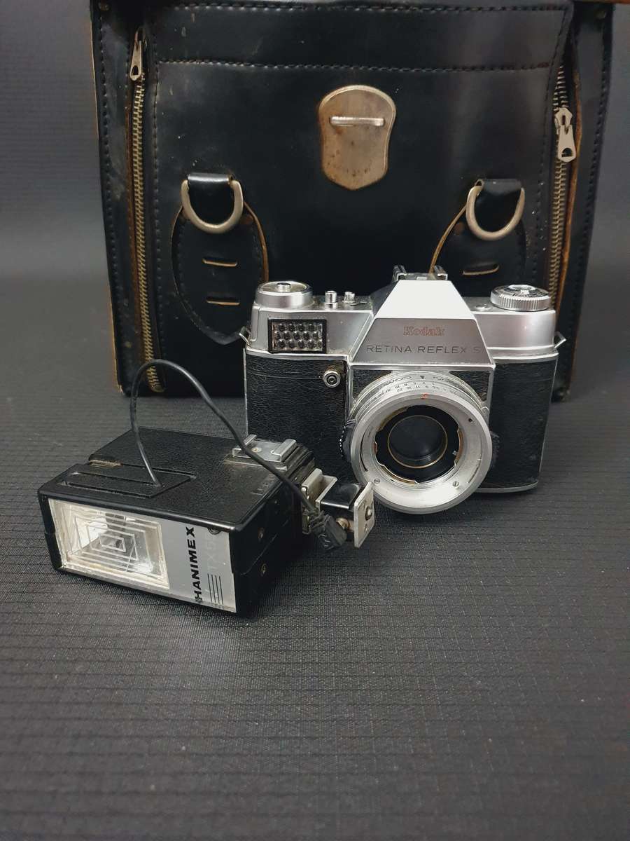 Paillard, Kodak & Minolta Camera Bundle & Attachments
