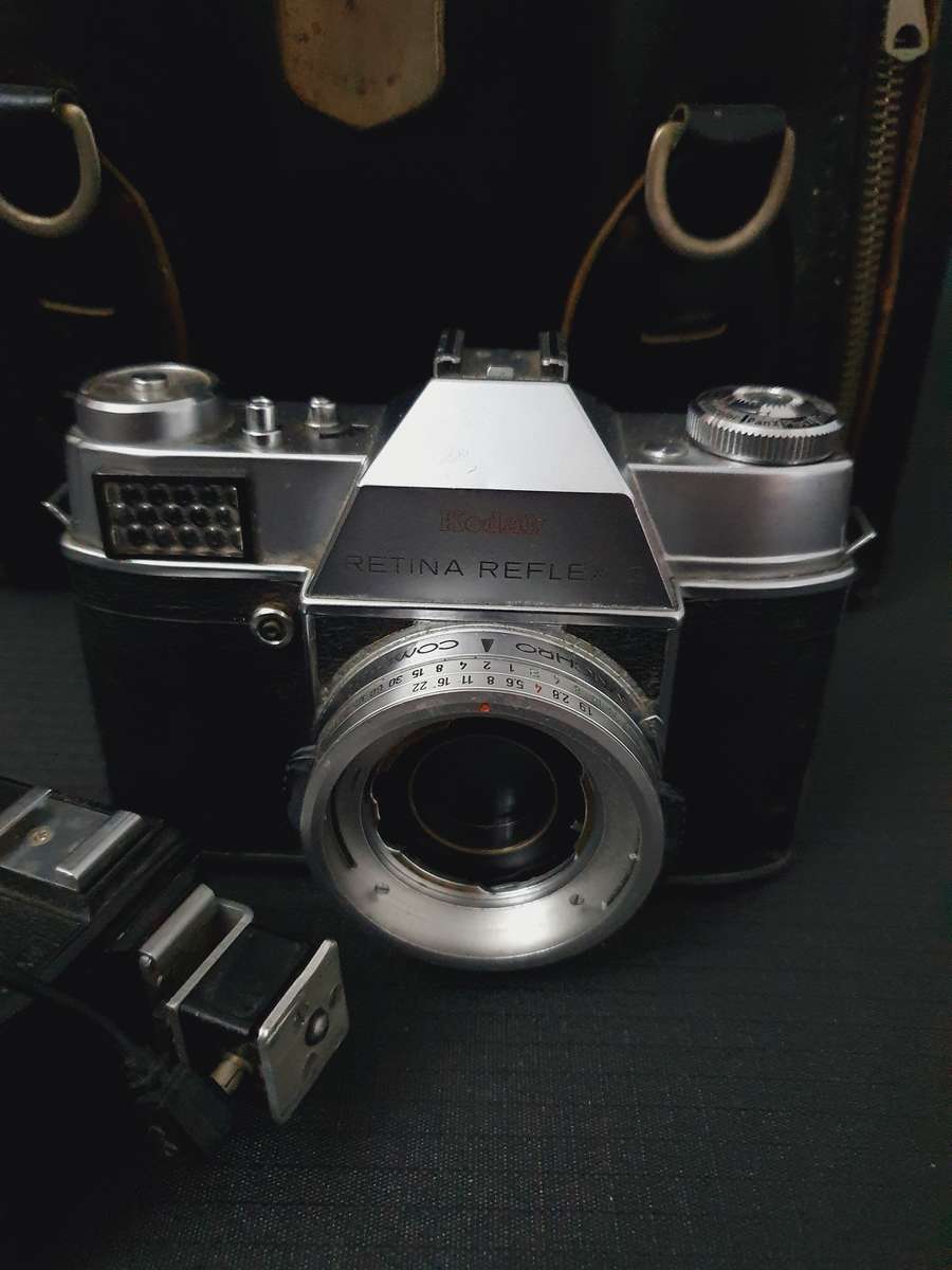 Paillard, Kodak & Minolta Camera Bundle & Attachments