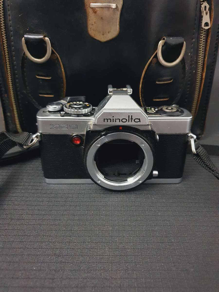 Paillard, Kodak & Minolta Camera Bundle & Attachments