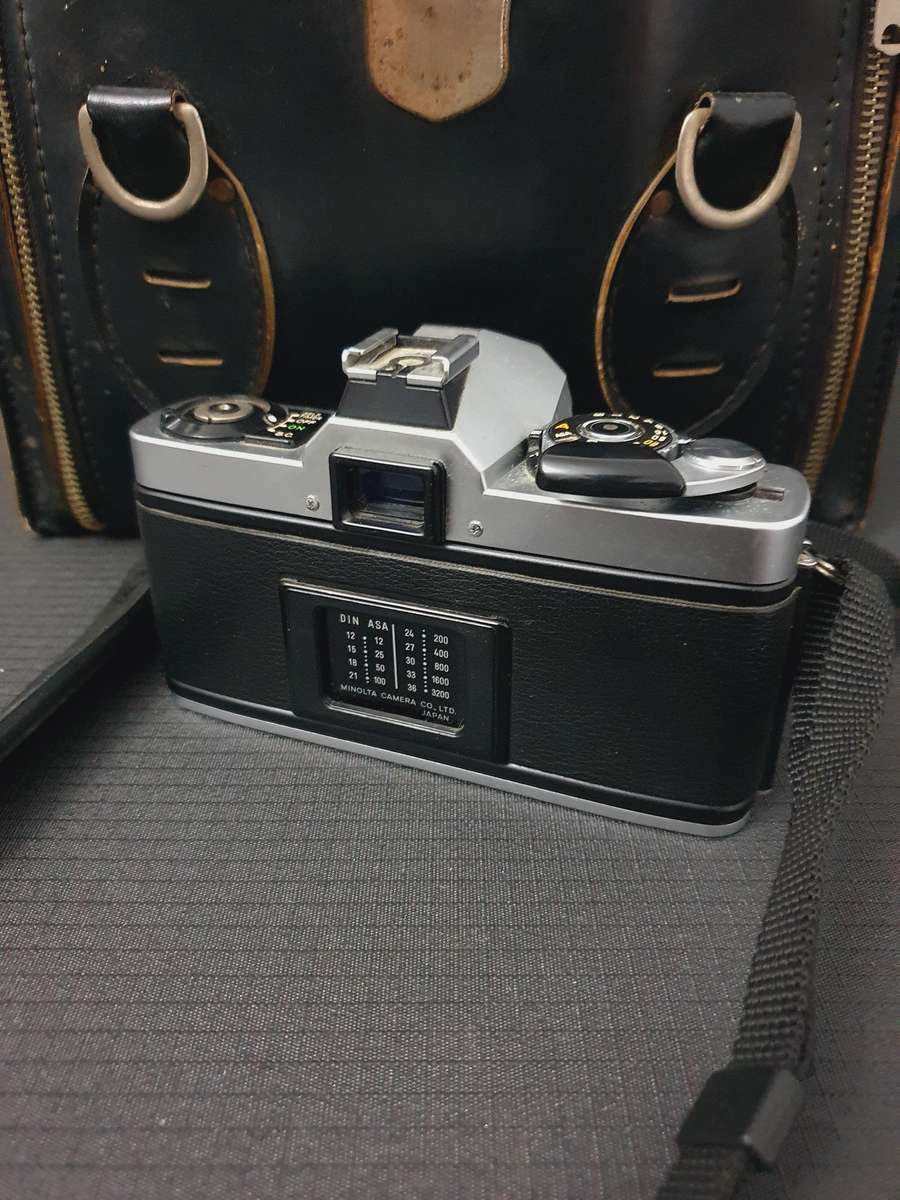 Paillard, Kodak & Minolta Camera Bundle & Attachments