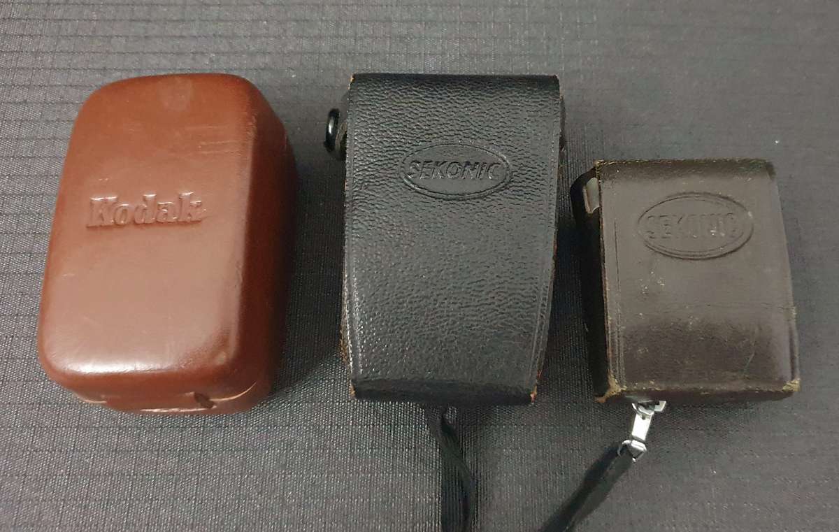 Paillard, Kodak & Minolta Camera Bundle & Attachments