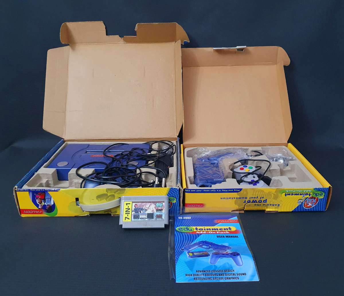 Falcon PC Kid 3 Boxed Game Set Plug & Play