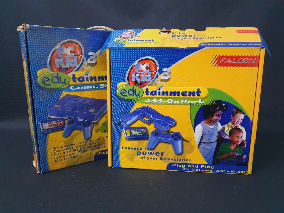 Falcon PC Kid 3 Boxed Game Set Plug & Play