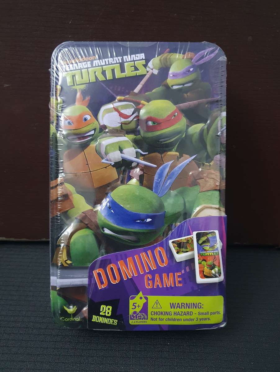 Teenage Mutant Ninja Turtles Domino's Game ( Sealed )