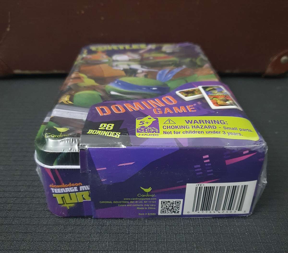 Teenage Mutant Ninja Turtles Domino's Game ( Sealed )