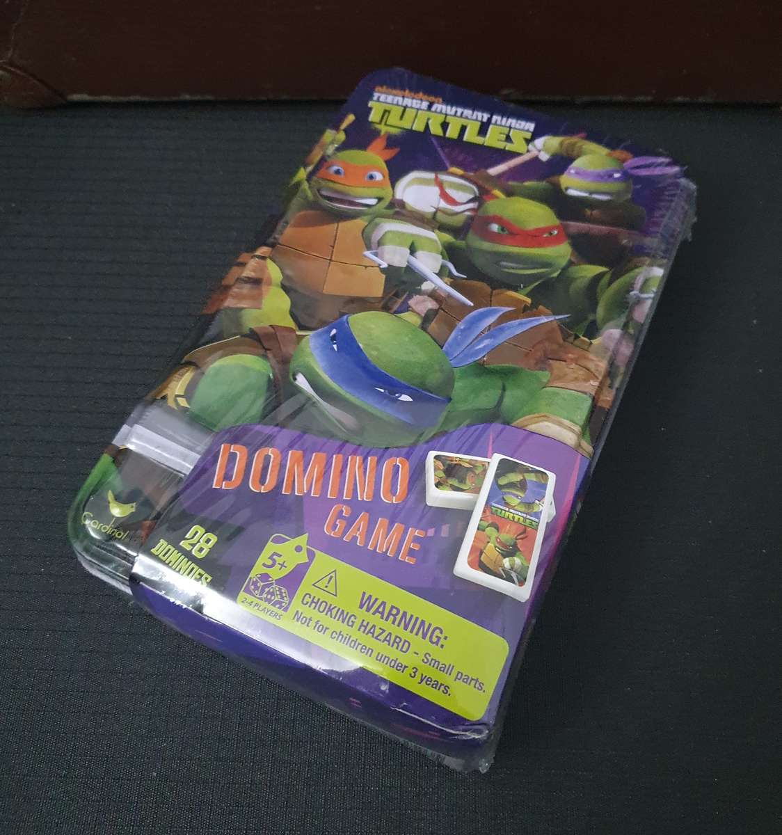Teenage Mutant Ninja Turtles Domino's Game ( Sealed )