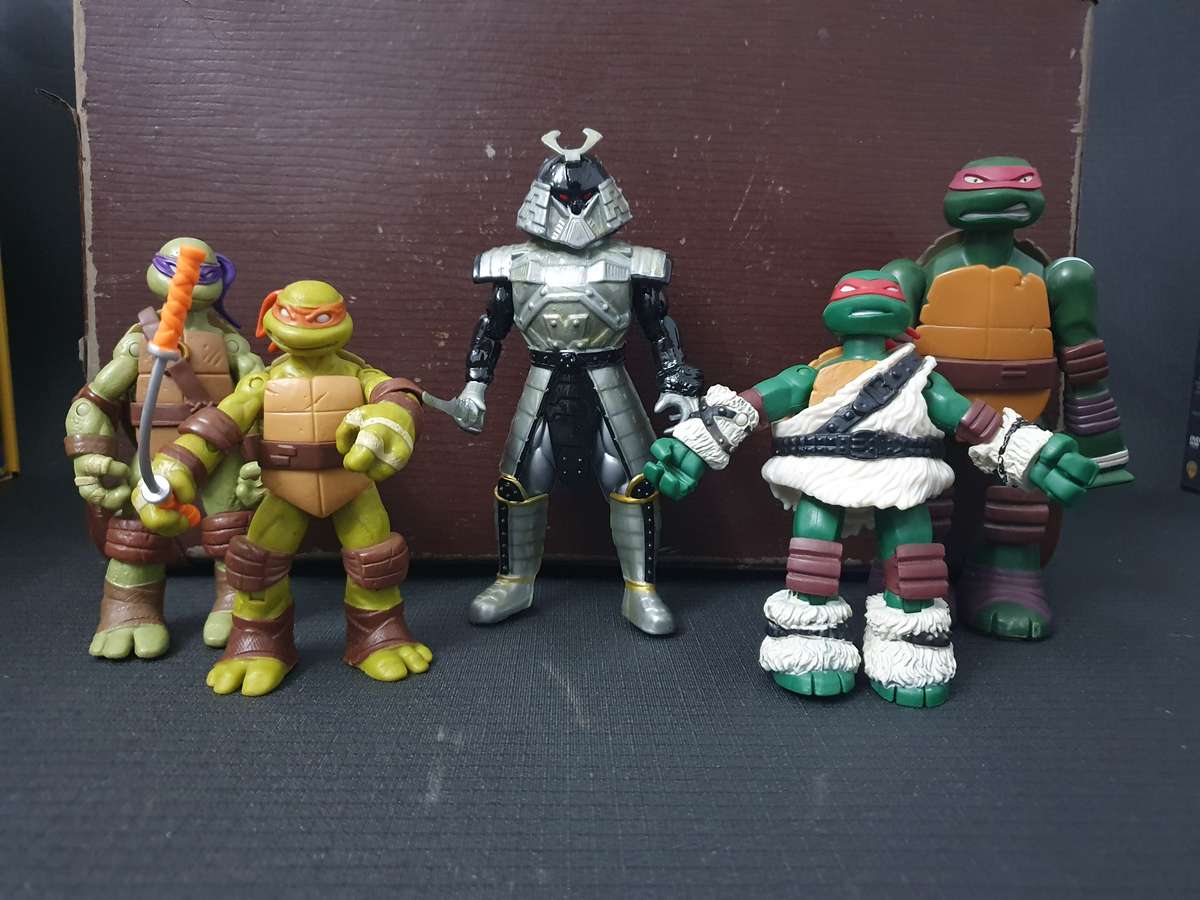 Teenage Muntant Ninja Turtles Figurines