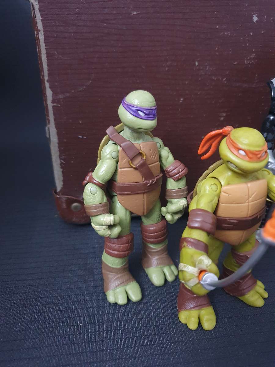 Teenage Muntant Ninja Turtles Figurines