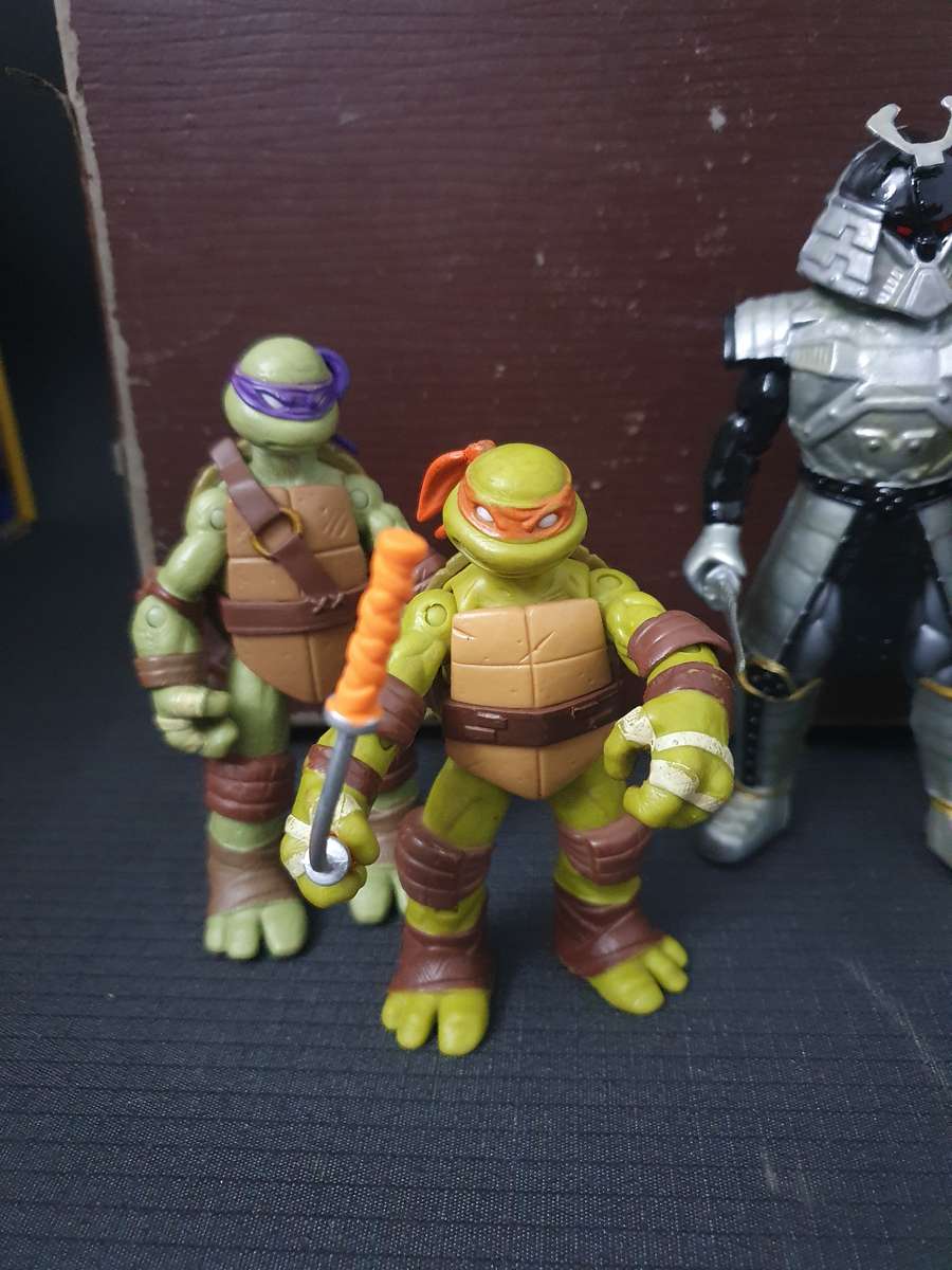 Teenage Muntant Ninja Turtles Figurines