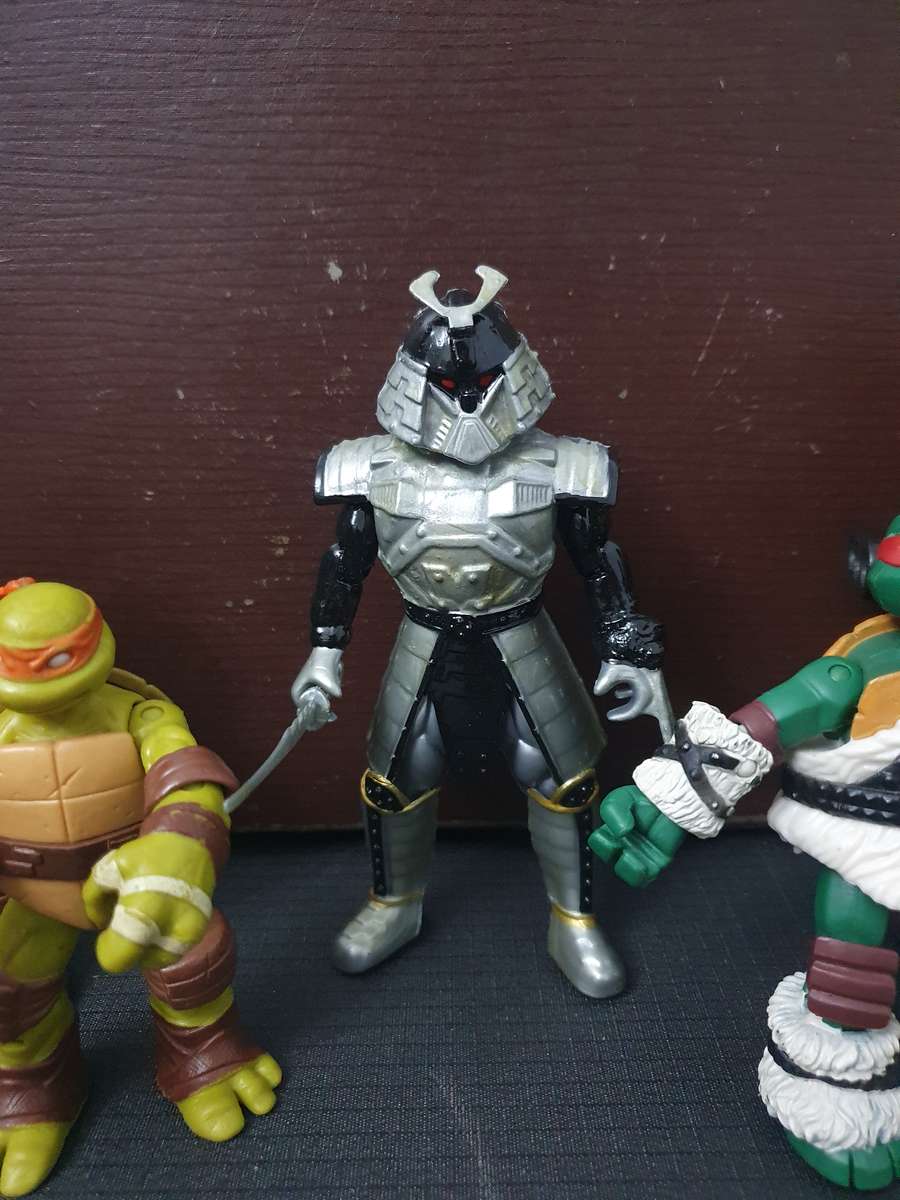 Teenage Muntant Ninja Turtles Figurines