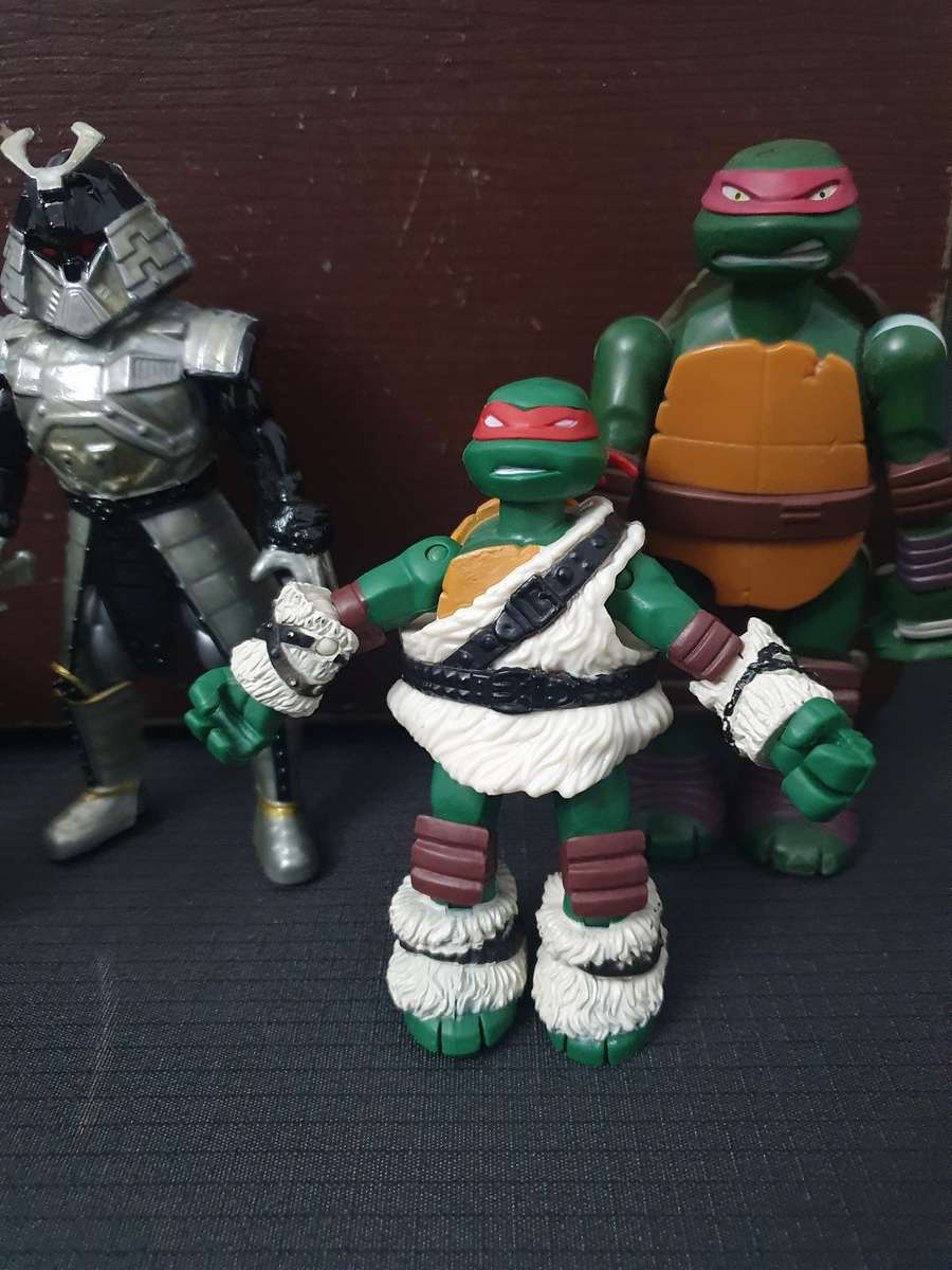 Teenage Muntant Ninja Turtles Figurines