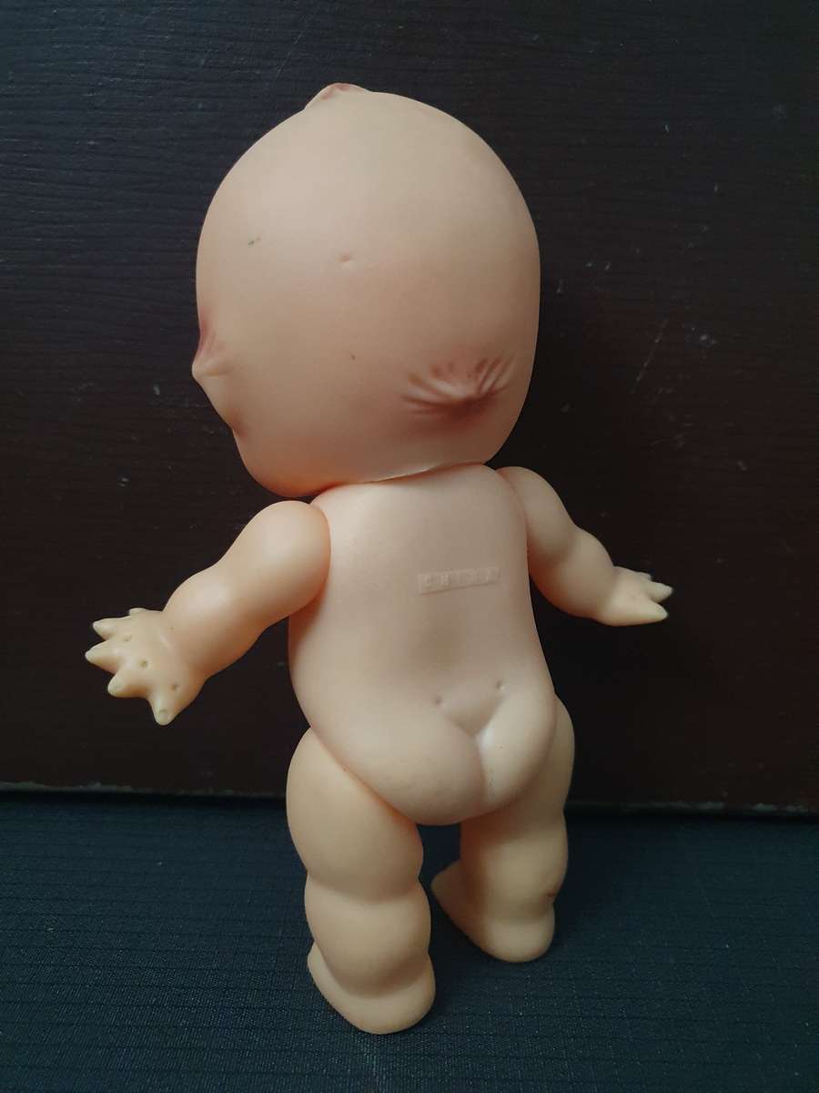 Vintage Plastic Kewpie Doll Toy