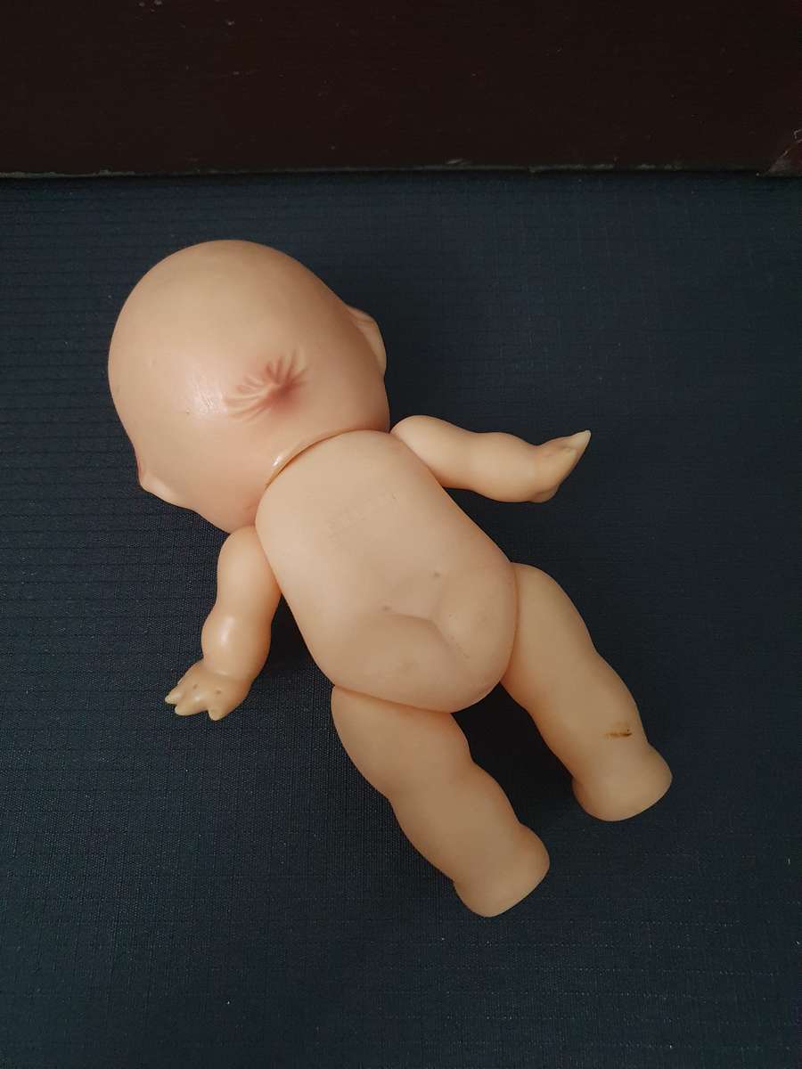 Vintage Plastic Kewpie Doll Toy