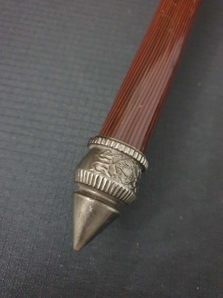 Chinese Styled Metal Battle Axe Wall Hanging Display