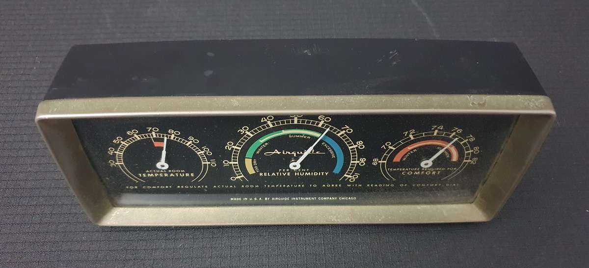 Airguide Temperature Relative Humidity Comforty